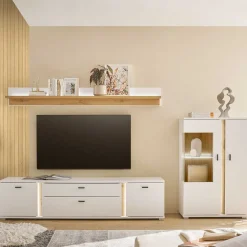 Wohnzimmer Anbauwand Luzillo*Pharao24 New