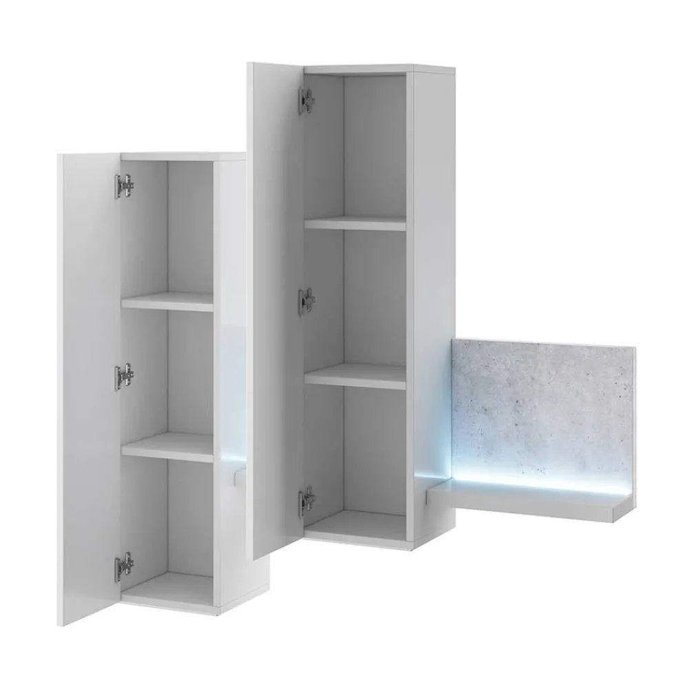 Wohnzimmer Anbauwand Plane*Pharao24 Online