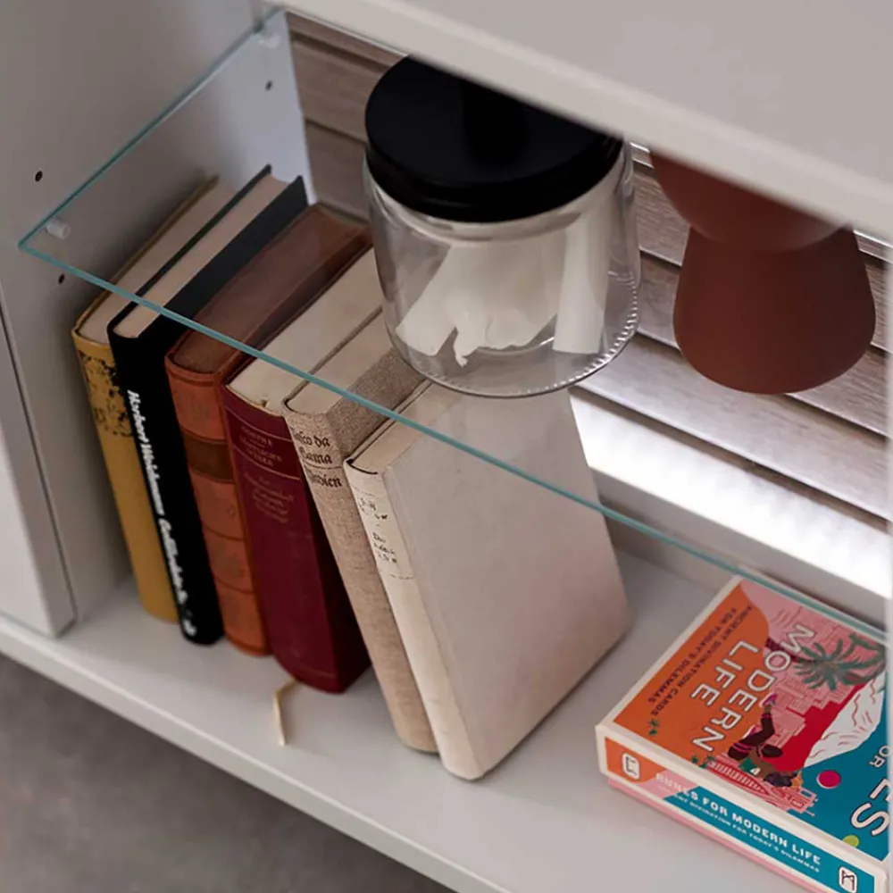 Wohnzimmer Anbauwand Polar*Pharao24 Clearance