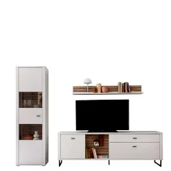 Wohnzimmer Anbauwand Polar*Pharao24 Clearance