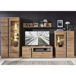 Online Wohnzimmer Anbauwand Sebetino Wohnzimmerschrank|Wohnwand 350 Cm