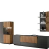 Wohnzimmer Anbauwand Strong Wohnzimmerschrank|Wohnwand 300 Cm