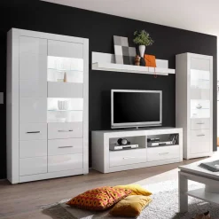 Wohnzimmer Anbauwand Triango*Pharao24 Hot