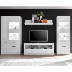 Wohnzimmer Anbauwand Triango*Pharao24 Hot