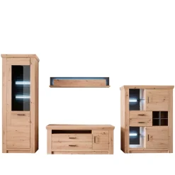 Wohnzimmer Anbauwand Tridovina*Pharao24 Clearance