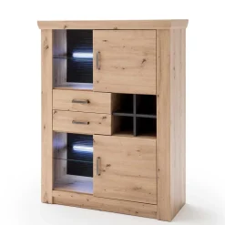 Wohnzimmer Anbauwand Tridovina*Pharao24 Clearance