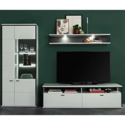 Wohnzimmer Anbauwand Ukai*Pharao24 Clearance