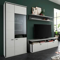 Wohnzimmer Anbauwand Ukai*Pharao24 Clearance