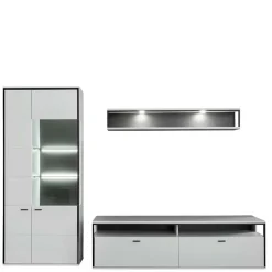 Wohnzimmer Anbauwand Ukai*Pharao24 Clearance