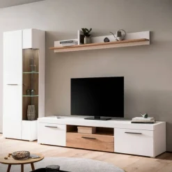 Wohnzimmer Anbauwand Vrenessa*Pharao24 Outlet