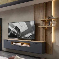 Wohnzimmer Anbauwand Yarisis*Pharao24 Sale