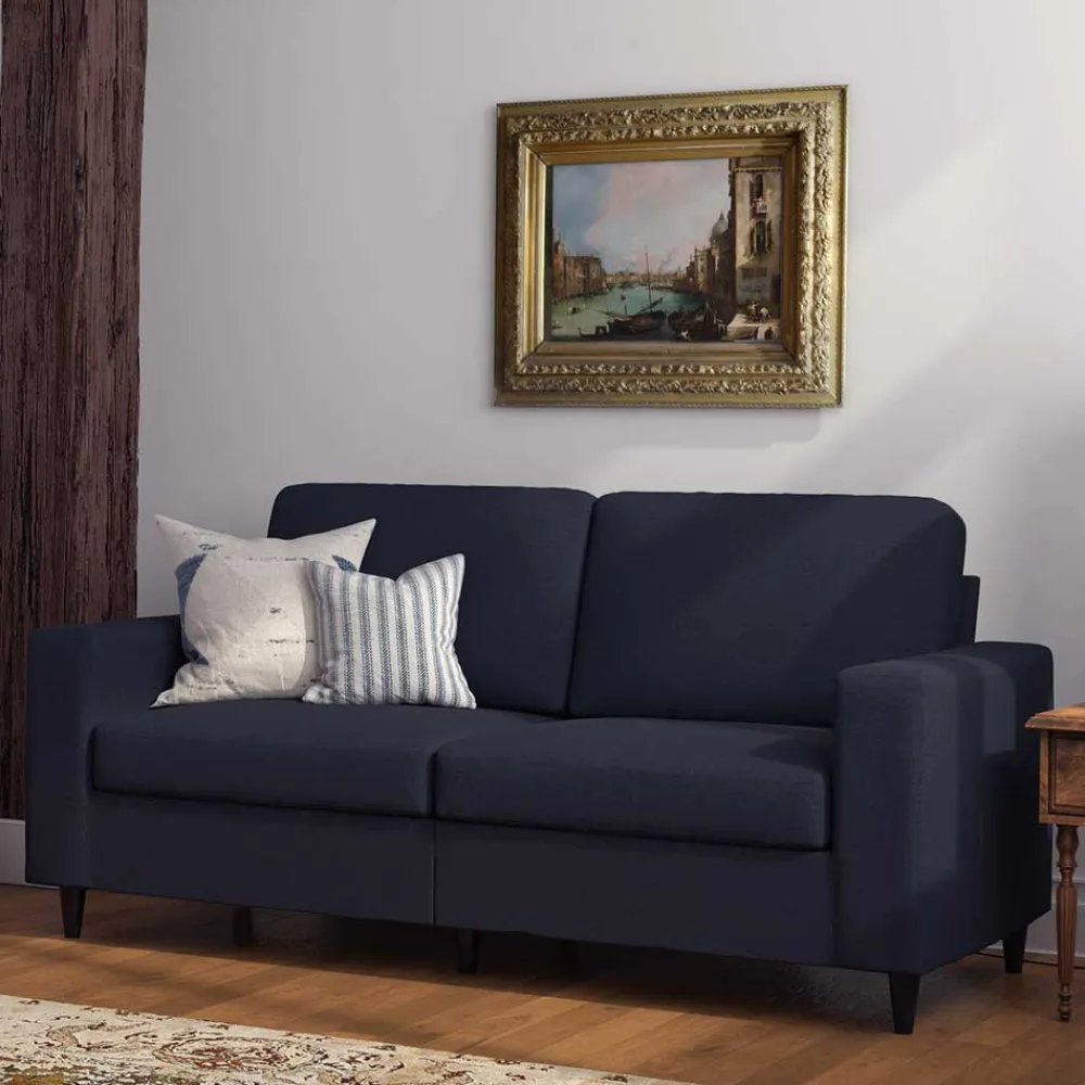 Outlet Wohnzimmer Couch Hanaja 3 Sitzer Sofa