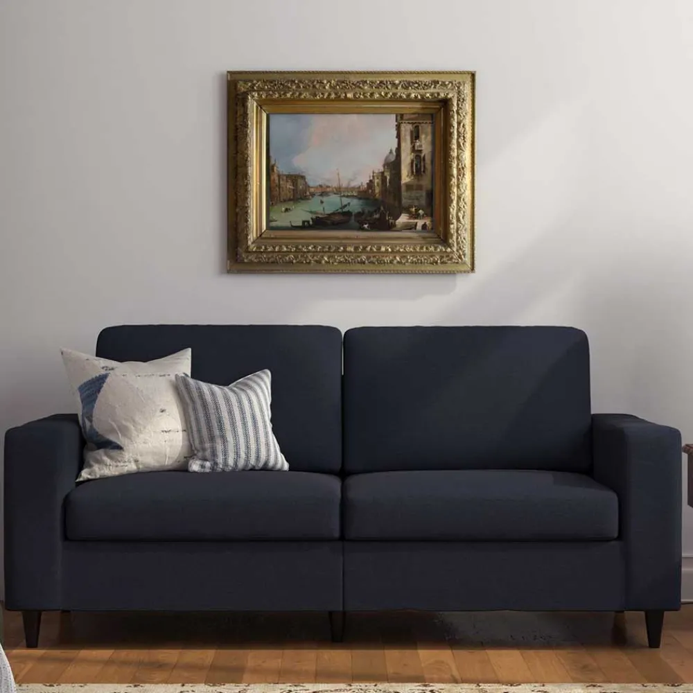Outlet Wohnzimmer Couch Hanaja 3 Sitzer Sofa