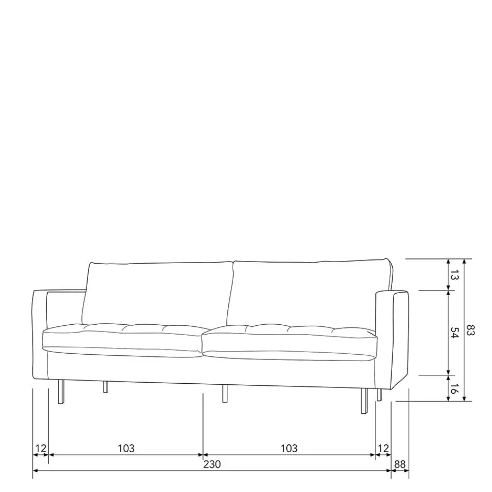 New Wohnzimmer Couch Klasvan Wohnzimmercouch|3 Sitzer Sofa