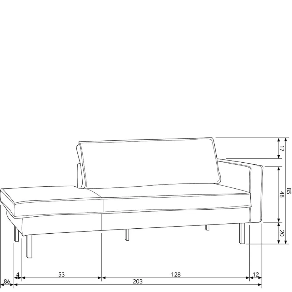 New Wohnzimmer Couch Padmas Liegen