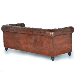 Wohnzimmer Couch Puerto 3 Sitzer Sofa