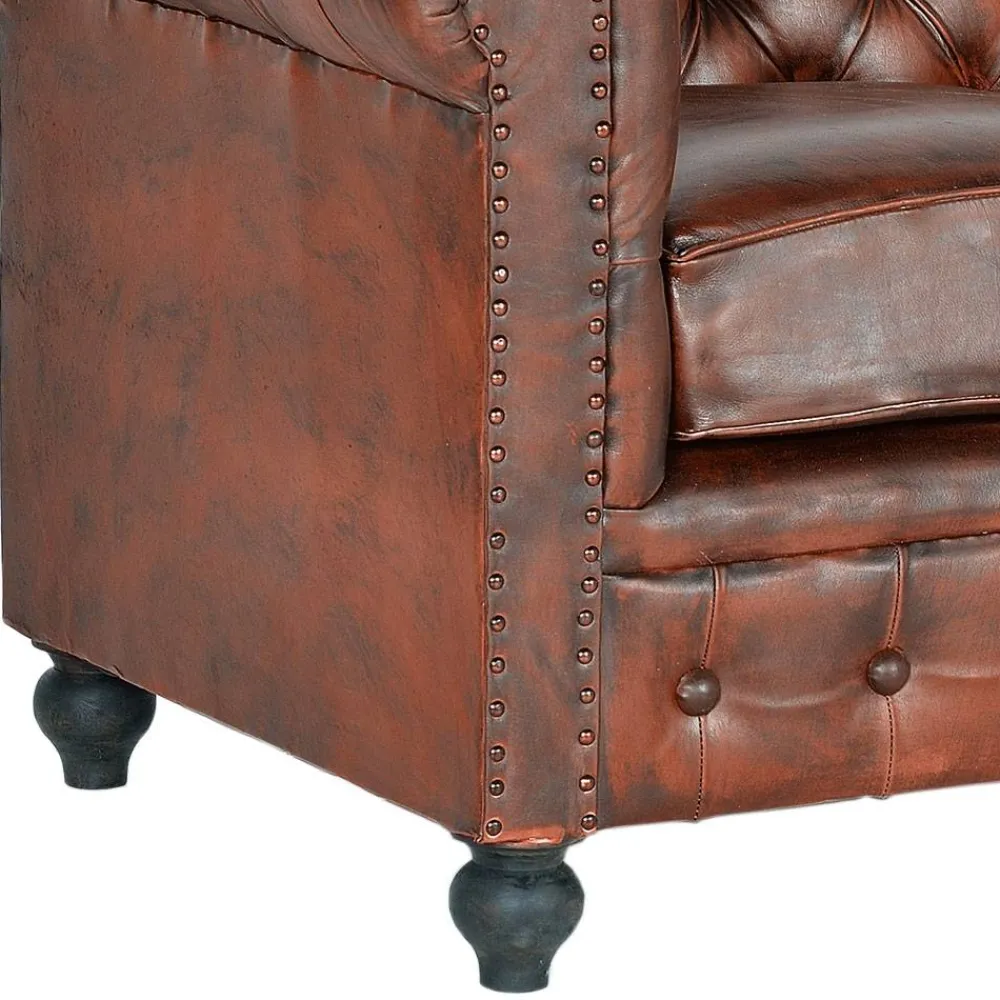 Wohnzimmer Couch Puerto 3 Sitzer Sofa