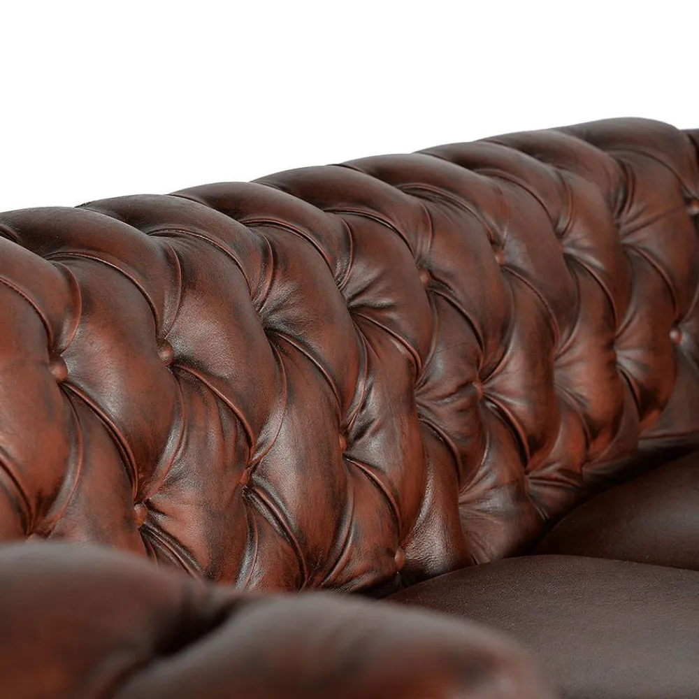 Wohnzimmer Couch Puerto 3 Sitzer Sofa