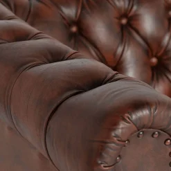 Wohnzimmer Couch Puerto 3 Sitzer Sofa