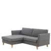 Discount Wohnzimmer Couch Tubrina 2 Sitzer Sofa