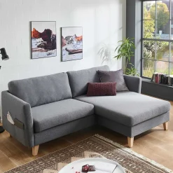 Discount Wohnzimmer Couch Tubrina 2 Sitzer Sofa