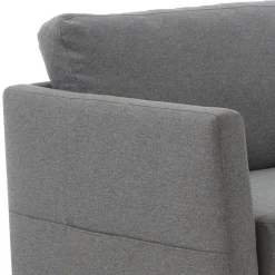 Discount Wohnzimmer Couch Tubrina 2 Sitzer Sofa