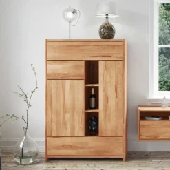Hot Wohnzimmer Highboard Bagavano Esszimmerkommoden|Highboards