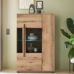 Best Wohnzimmer Highboard Cemutra Stauraumvitrinen|Highboards