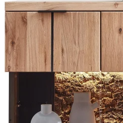 Outlet Wohnzimmer Highboard Emly Wohnzimmervitrinen|Vitrinenschrank