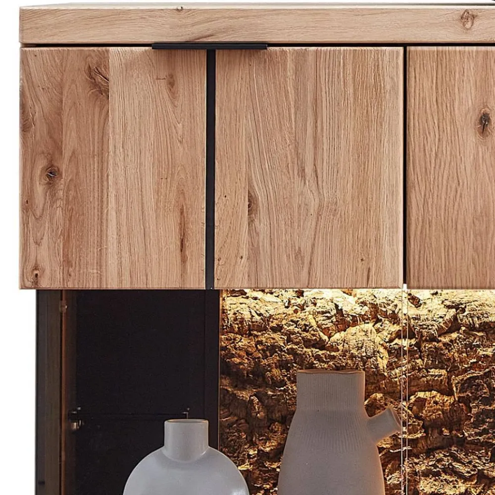 Outlet Wohnzimmer Highboard Emly Wohnzimmervitrinen|Vitrinenschrank