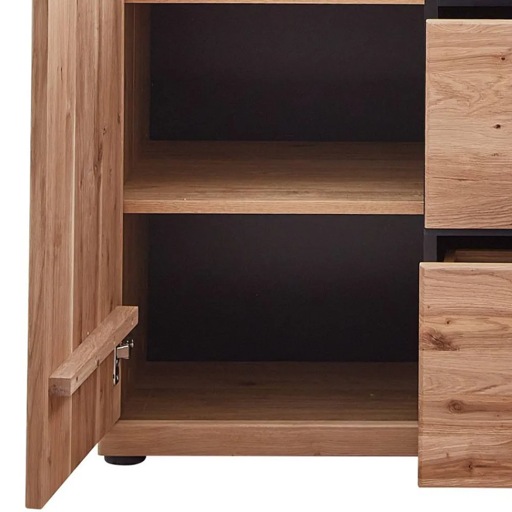 Outlet Wohnzimmer Highboard Emly Wohnzimmervitrinen|Vitrinenschrank