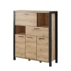 Wohnzimmer Highboard Foxxy*Pharao24 Clearance