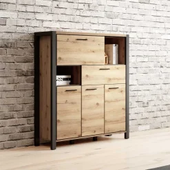 Wohnzimmer Highboard Foxxy*Pharao24 Clearance