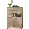 Hot Wohnzimmer Highboard Griffin Vitrinenschrank|Stauraumvitrinen