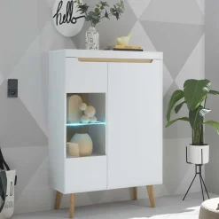 Wohnzimmer Highboard Jasturian*Pharao24 Hot