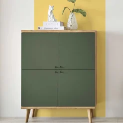 Hot Wohnzimmer Highboard Lora Esszimmerkommoden|Wohnzimmerkommoden