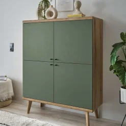 Hot Wohnzimmer Highboard Lora Esszimmerkommoden|Wohnzimmerkommoden