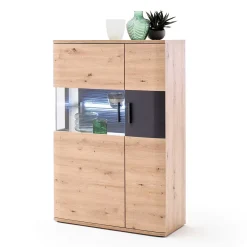 Clearance Wohnzimmer Highboard Lucisa Highboards|Highboards