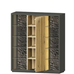 Wohnzimmer Highboard Ostoro*Pharao24 New