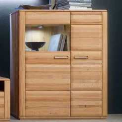 Sale Wohnzimmer Highboard Phelix Massivholzmöbel|Wohnzimmerkommoden