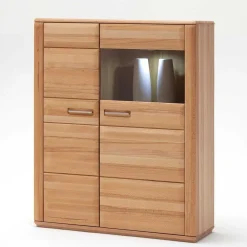 Sale Wohnzimmer Highboard Phelix Massivholzmöbel|Wohnzimmerkommoden
