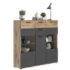 Wohnzimmer Highboard Plestna*Pharao24 Outlet