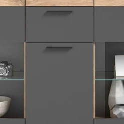 Wohnzimmer Highboard Plestna*Pharao24 Outlet