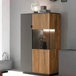 New Wohnzimmer Highboard Strong Massivholzmöbel|Wohnzimmerkommoden