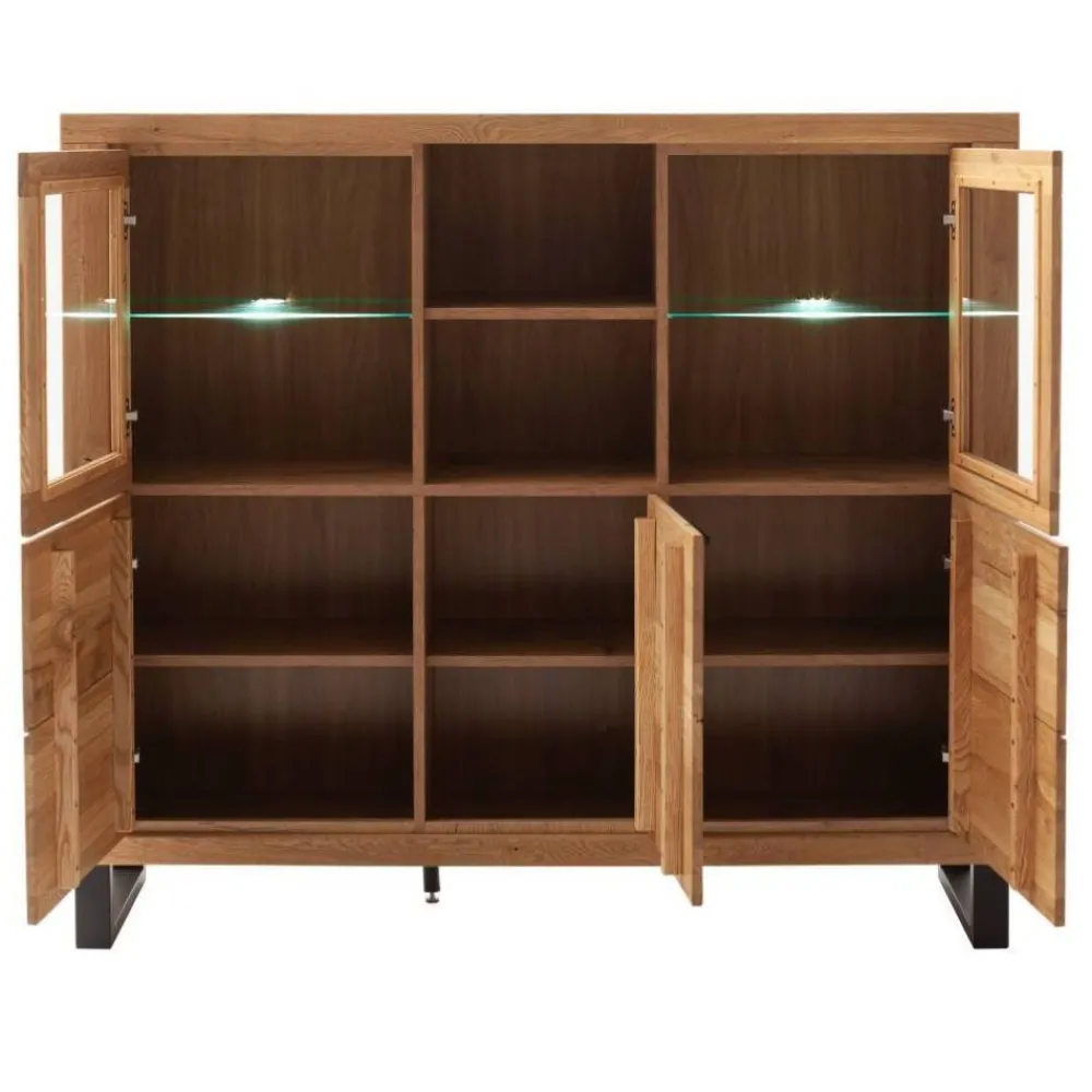 Wohnzimmer Highboard Suzana*Pharao24 Outlet