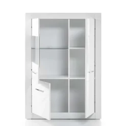 Discount Wohnzimmer Highboard Triango Wohnzimmerkommoden|Vitrinenschrank