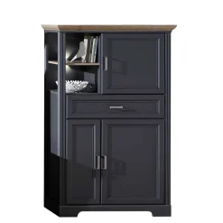 Wohnzimmer Highboard Valgura*Pharao24 Sale