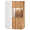 Wohnzimmer Highboard Vitrine Sibiuta*Pharao24 Clearance