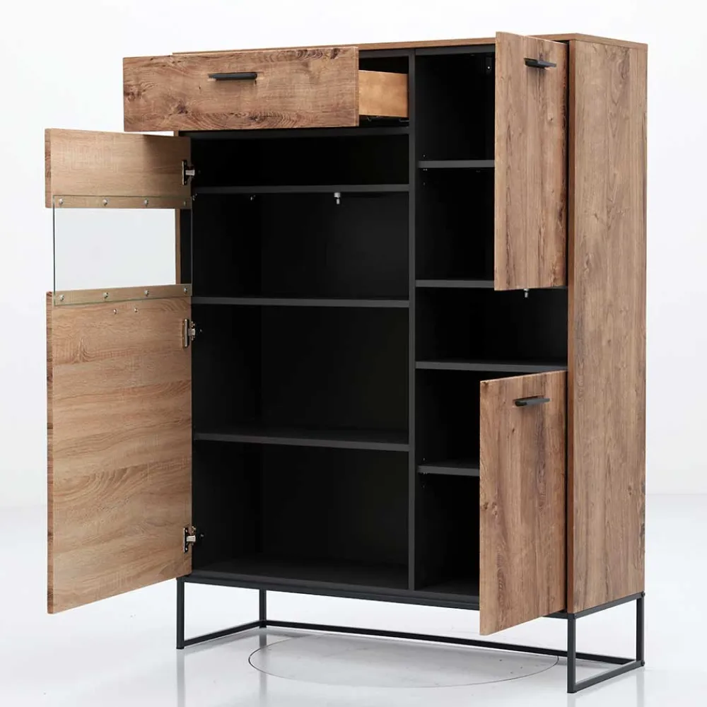 Wohnzimmer Highboard Washton*Pharao24 Best