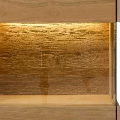 Discount Wohnzimmer Hänge Vitrinenschrank Klever Wandvitrinen